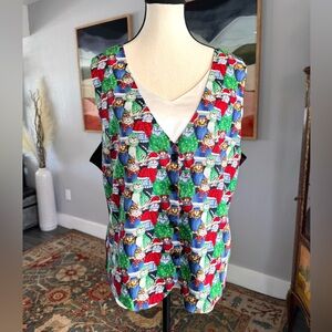 111 Main Cats in Winter Vest